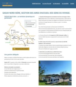 Lire la suite à propos de l’article SAGAV NORD ISÈRE, GESTION DES AIRES D’ACCUEIL DES GENS DU VOYAGE.